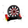 Image of Rocket Inflatables Commercial Bouncers 22'H Inflatable Sports Interactive Foot Dart Game by Rocket Inflatables 781880231813 SPO-FD1816 22'H Inflatable Sports Interactive Foot Dart Game Rocket Inflatables