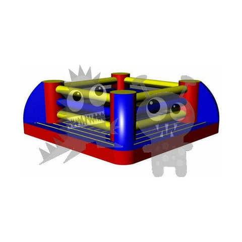 Rocket Inflatables Commercial Bouncers 7'H Inflatable Boxing Ring by Rocket Inflatables 781880231868 SPO-B20