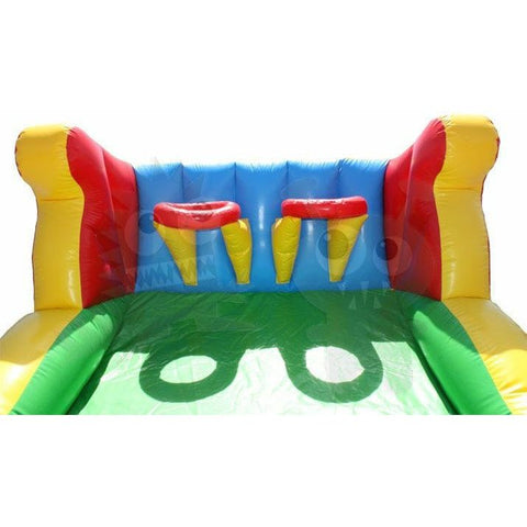 Rocket Inflatables Commercial Bouncers 8'H Inflatable Sports Basketball Hoop Shoot Game by Rocket Inflatables 781880231691 SPO-MHS