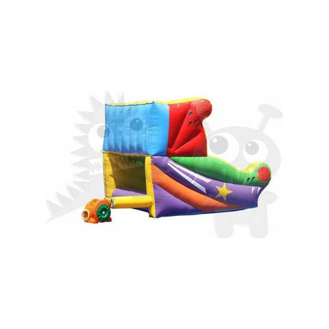 Rocket Inflatables Commercial Bouncers 8'H Inflatable Sports Basketball Hoop Shoot Game by Rocket Inflatables 781880231691 SPO-MHS