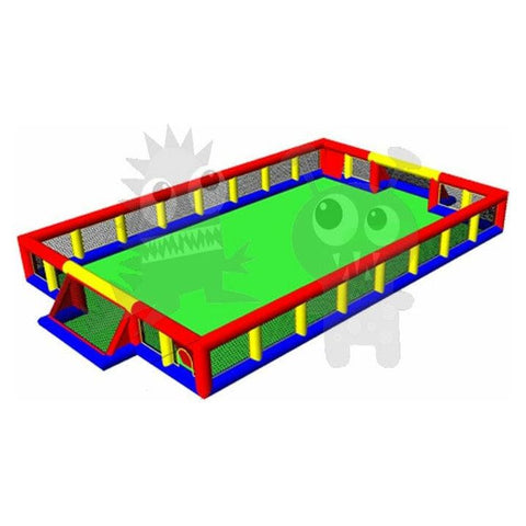 Rocket Inflatables Commercial Bouncers 8'H Sports Soccer Arena by Rocket Inflatables 781880231820 SPO-SA4375