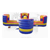 Image of Rocket Inflatables Commercial Bouncers 9'H Commercial Grade Inflatable 4 Player Tug and Dunk Basketball Bungee Game by Rocket Inflatables 781880231752 SPO-TD4P3939 9'H Inflatable 4 Player Tug Dunk Basketball Bungee Game Rocket