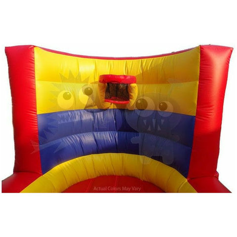 Rocket Inflatables Commercial Bouncers 9'H Commercial Grade Inflatable 4 Player Tug and Dunk Basketball Bungee Game by Rocket Inflatables 781880231752 SPO-TD4P3939 9'H Inflatable 4 Player Tug Dunk Basketball Bungee Game Rocket