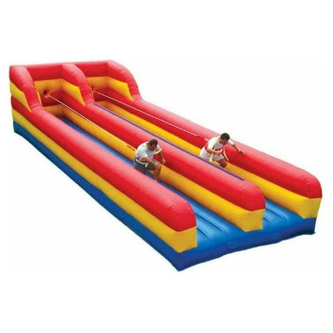 9'H Extreme Sports Bungee Run Inflatable by Rocket Inflatables