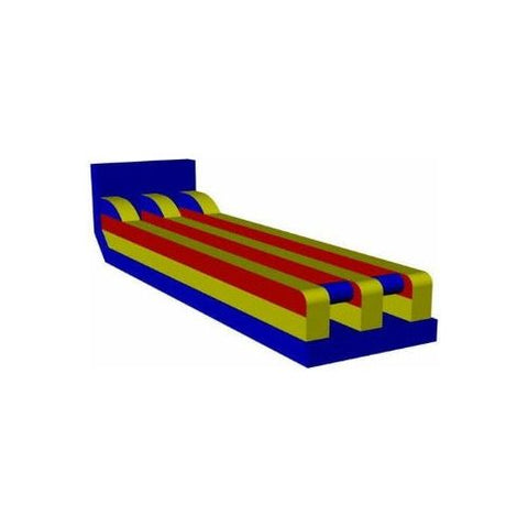 9'H Extreme Sports Bungee Run Inflatable by Rocket Inflatables