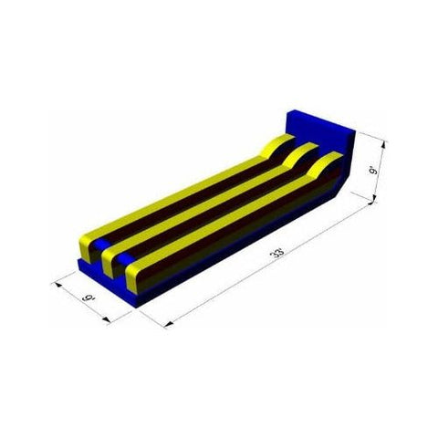 9'H Extreme Sports Bungee Run Inflatable by Rocket Inflatables