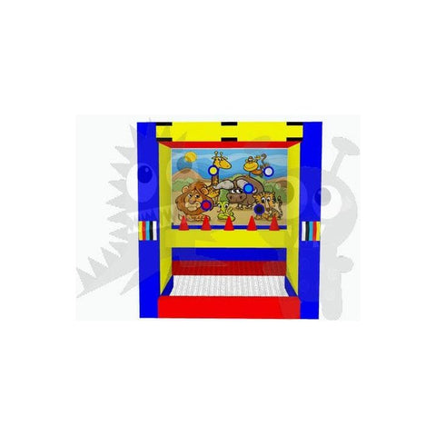 Rocket Inflatables Commercial Bouncers Commercial Grade Inflatable Knock It Off Archery Game by Rocket Inflatables 9'H Inflatable Quarterback Challenge Football Toss Rocket Inflatables