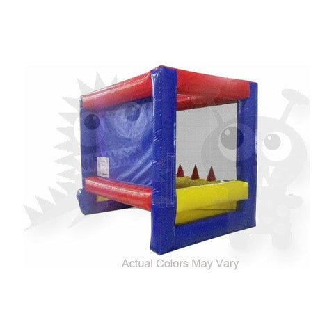 Rocket Inflatables Commercial Bouncers Commercial Grade Inflatable Knock It Off Archery Game by Rocket Inflatables 9'H Inflatable Quarterback Challenge Football Toss Rocket Inflatables