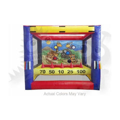 8'H Commercial Grade Inflatable Knock It Off Archery Game by Rocket Inflatables