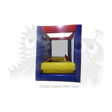 Rocket Inflatables Commercial Bouncers Commercial Grade Inflatable Knock It Off Archery Game by Rocket Inflatables 9'H Inflatable Quarterback Challenge Football Toss Rocket Inflatables