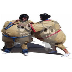 Rocket Inflatables Commercial Bouncers Commercial Sumo Suits Adults with Mat by Rocket Inflatables 781880231905 SPO-SSA