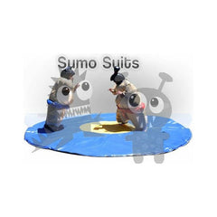 Rocket Inflatables Commercial Bouncers Commercial Sumo Suits Kids with Mat by Rocket Inflatables 781880231899 SPO-SSK