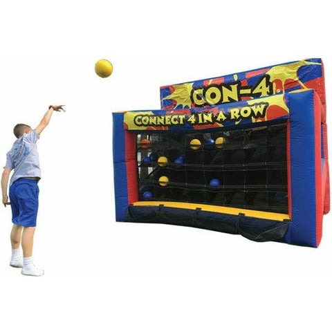 Rocket Inflatables Commercial Bouncers Connect Four In a Row Game by Rocket Inflatables 781880231745 SPO-CON4