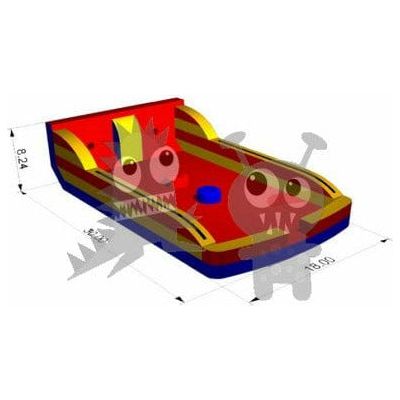 Rocket Inflatables Commercial Bouncers Extreme Sports Inflatable Jousting Bungee by Rocket Inflatables 781880231783 SPO-JB30