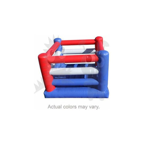 Rocket Inflatables Commercial Bouncers Inflatable Boxing Ring 13′ x 13′ with Gloves by Rocket Inflatables 781880231875 SPO-B13