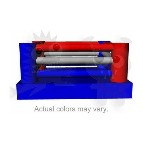 Rocket Inflatables Commercial Bouncers Inflatable Boxing Ring 13′ x 13′ with Gloves by Rocket Inflatables 781880231875 SPO-B13