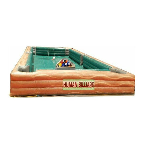 Rocket Inflatables Commercial Bouncers Inflatable Human Billiard Sports Game by Rocket Inflatables 781880231837 SPO-HB