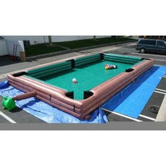 Inflatable Human Billiard Sports Game by Rocket Inflatables