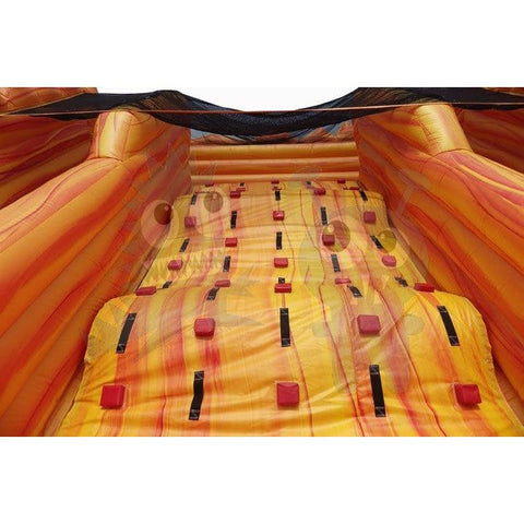 Rocket Inflatables Commercial Bouncers Inflatable Orange Marble Dry Slide – Front Load Double Lane by Rocket Inflatables 781880231912 SLD-CCS28222 Orange Marble Dry Slide Front Load Double Lane Rocket Inflatables