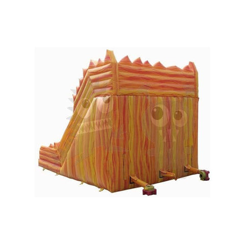 Rocket Inflatables Commercial Bouncers Inflatable Orange Marble Dry Slide – Front Load Double Lane by Rocket Inflatables 781880231912 SLD-CCS28222 Orange Marble Dry Slide Front Load Double Lane Rocket Inflatables