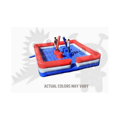 Rocket Inflatables Commercial Bouncers Inflatable Sports Quad Jousting by Rocket Inflatables 781880231790 SPO-QJ2323