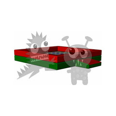 Interactive Inflatable Twister Game by Rocket Inflatables