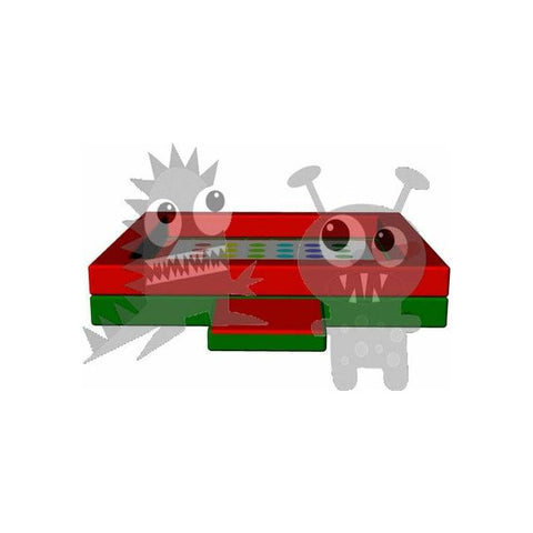 Rocket Inflatables Commercial Bouncers Interactive Inflatable Twister Game by Rocket Inflatables 781880231851 SPO-TW15