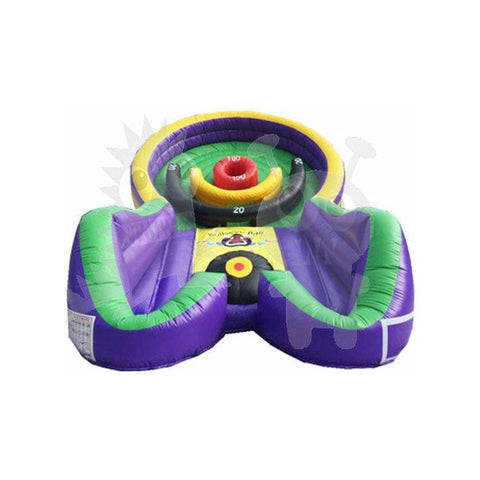 Rocket Inflatables Commercial Bouncers Sports Inflatable Bulls Eye Ball Interactive Game by Rocket Inflatables 781880231844 SPO-BB1710 Sports Inflatable Bulls Eye Ball Interactive Game Rocket Inflatables