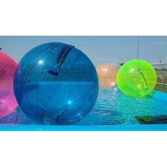 PVC Water Ball Clear/White by Rocket Inflatables