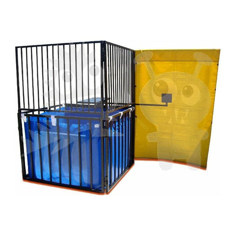 Rocket Inflatables Games Sports Interactive Water Dunk Tank Game by Rocket Inflatables 781880248965 SPO-DT/WT-DT