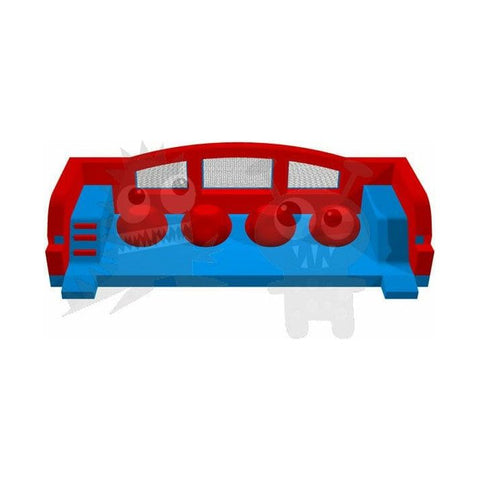 Rocket Inflatables Inflatable Bouncers 10.6'H Inflatable Wipe Out Course by Rocket Inflatables 781880232599 SPO-WO3611