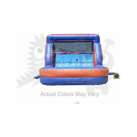 Rocket Inflatables Inflatable Bouncers 11'H Commercial Inflatable Obstacle Course Wet/Dry Slide- End Load- Multiple Lane by Rocket Inflatables 30′ Commercial Inflatable Obstacle WetDry Slide End Load Multiple Lane