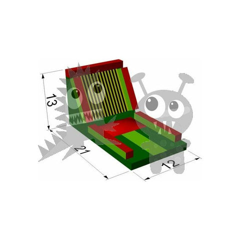 Rocket Inflatables Inflatable Bouncers 13'H Commercial Inflatable Velcro Wall by Rocket Inflatables 781880232605 SPO-VW21213