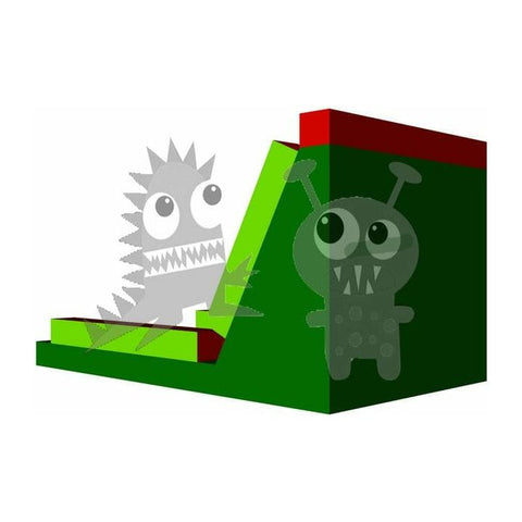 Rocket Inflatables Inflatable Bouncers 13'H Commercial Inflatable Velcro Wall by Rocket Inflatables 781880232605 SPO-VW21213