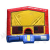 Image of Rocket Inflatables Inflatable Bouncers 13x13 Red/Blue/Yellow Module Bounce House with Hoop by Rocket Inflatables 781880242642 BOU-50-13 13x13 Red/Blue/Yellow Module Bounce House Hoop by Rocket Inflatables
