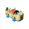 Image of Rocket Inflatables Inflatable Bouncers 14′H 3-D Noah’s Ark Inflatable Combo with Obstacles & Slide by Rocket Inflatables 781880232414 COM-NA1535 14′H 3D Noah’s Ark Inflatable Combo Obstacles Slide Rocket Inflatables