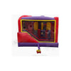 Image of 15'H 5-in-1 Colorful Combo with Slide, Climbing Wall, Obstacles & Hoop by Rocket Inflatables SKU#COM-C55