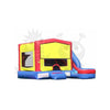 Image of Rocket Inflatables Inflatable Bouncers 16'H 6-in-1 Inflatable Combo Jumper, Slide Pool, Climbing Wall, and Basketball Hoop by Rocket Inflatables COM-650 16'H 6-in-1 Inflatable Combo Jumper, Slide Pool, Climbing Wall, and Basketball Hoop by Rocket Inflatables SKU#COM-650