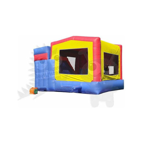 Rocket Inflatables Inflatable Bouncers 16'H 6-in-1 Inflatable Combo Jumper, Slide Pool, Climbing Wall, and Basketball Hoop by Rocket Inflatables 781880223474 COM-650 16'H 6-in-1 Inflatable Combo Slide,by Rocket Inflatables SKU#COM-650