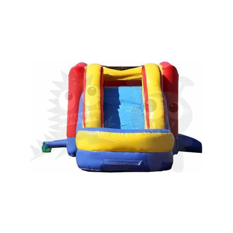 Rocket Inflatables Inflatable Bouncers 16'H Commercial Inflatable Module Combo with Water Slide, Inflatable Bottom & Basketball Hoop by Rocket Inflatables 781880223450 COM-550 16'H Module Combo Slide & Basketball by Rocket Inflatables SKU#COM-550