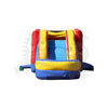 Image of Rocket Inflatables Inflatable Bouncers 16'H Commercial Inflatable Module Combo with Water Slide, Inflatable Bottom & Basketball Hoop by Rocket Inflatables 781880223450 COM-550 16'H Module Combo Slide & Basketball by Rocket Inflatables SKU#COM-550