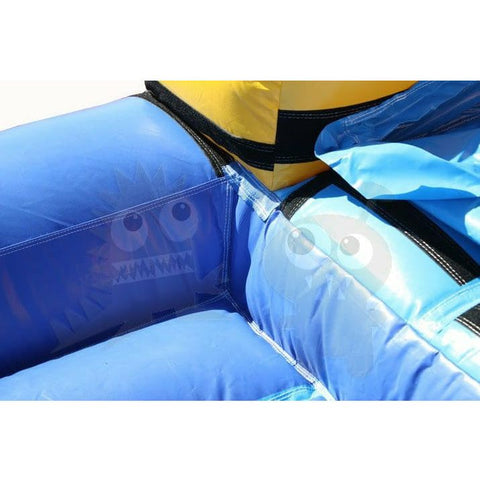 Rocket Inflatables Inflatable Bouncers 16'H Commercial Inflatable Module Combo with Water Slide, Inflatable Bottom & Basketball Hoopby Rocket Inflatables 781880223450 COM-550 16'H Module Combo Slide & Basketball by Rocket Inflatables SKU#COM-550