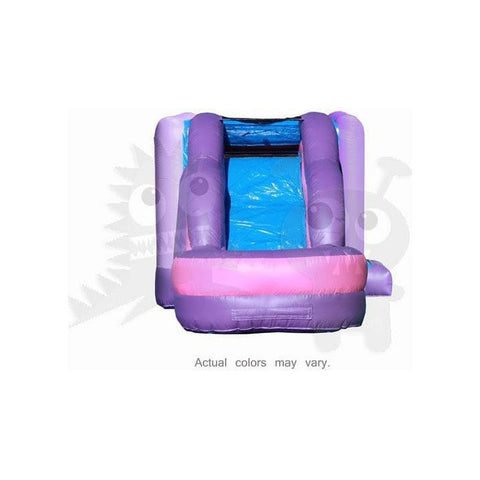 Rocket Inflatables Inflatable Bouncers 16'H Inflatable Pink Castle Combo with Water Slide, Inflatable Bottom & Basketball Hoop by Rocket Inflatables COM-524 16'H Inflatable Pink Castle Combo with Water Slide, Inflatable Bottom & Basketball Hoops #COM-524