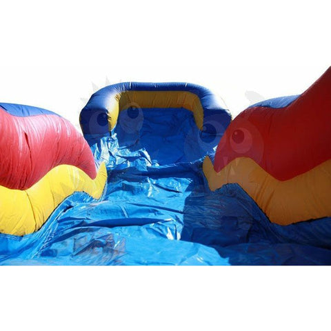 Rocket Inflatables Inflatable Bouncers 16'H Inflatable Wet/Dry 3-D Sports Combo with Slide Pool & Hoop by Rocket Inflatables 781880223375 COM-514 16'H Inflatable Wet/Dry 3-D Sports Combo with Slide Pool & Hoop by Rocket Inflatables by Rocket Inflatables SKU#COM-514