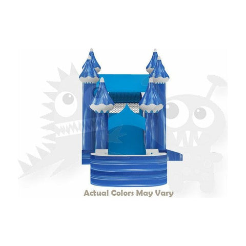 Rocket Inflatables Inflatable Bouncers 16'H Inflatable Winter Snow Carnival Combo 5-in-1 Wet/Dry with Water Slide, Splash Pool and Basketball Hoop by Rocket Inflatables COM-530 16'H Inflatable Winter Snow Carnival Combo 5-in-1 Wet/Dry with Water Slide, Splash Pool and Basketball Hoop by Rocket Inflatables SKU#COM-530