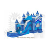 Image of Rocket Inflatables Inflatable Bouncers 16'H Inflatable Winter Snow Carnival Combo 5-in-1 Wet/Dry with Water Slide, Splash Pool and Basketball Hoop by Rocket Inflatables COM-530 16'H Inflatable Winter Snow Carnival Combo 5-in-1 Wet/Dry with Water Slide, Splash Pool and Basketball Hoop by Rocket Inflatables SKU#COM-530