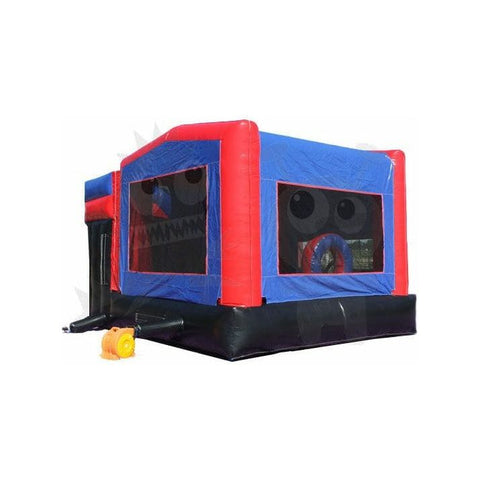 Rocket Inflatables Inflatable Bouncers 16'H Pirate 6-in-1 Inflatable Combo Jumper, Slide Pool, Climbing Wall, and Basketball Hoop by Rocket Inflatables 781880223580 COM-650-Pirate 16'H Pirate 6-in-1 Inflatable Combo Jumper, Slide Pool, Climbing Wall, and Basketball Hoop by Rocket Inflatables SKU#COM-650-Pirate