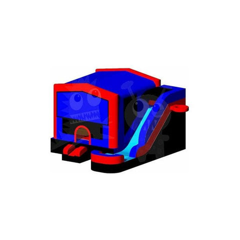 Rocket Inflatables Inflatable Bouncers 16'H Pirate 6-in-1 Inflatable Combo Jumper, Slide Pool, Climbing Wall, and Basketball Hoop by Rocket Inflatables 781880223580 COM-650-Pirate 16'H Pirate 6-in-1 Inflatable Combo Jumper, Slide Pool, Climbing Wall, and Basketball Hoop by Rocket Inflatables SKU#COM-650-Pirate