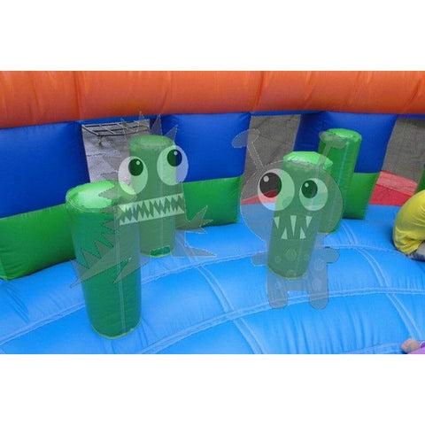 Rocket Inflatables Inflatable Bouncers 16'H Round Playground by Rocket Inflatables 781880232469 COM-R26