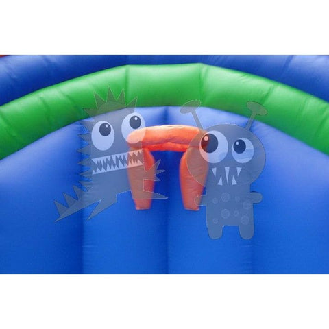 Rocket Inflatables Inflatable Bouncers 16'H Round Playground by Rocket Inflatables 781880232469 COM-R26